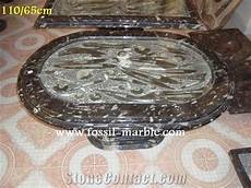 Fossil Travertine Slab