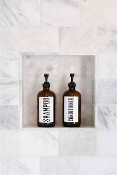Glass Shampoo Holder