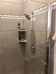 Glass Shampoo Holder