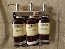 Glass Shampoo Holder