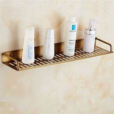 Glass Shampoo Shelves