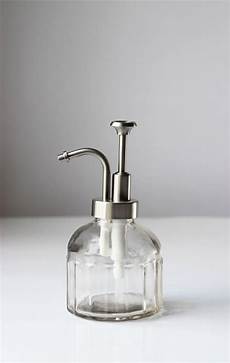 Glass Soap Dispenser