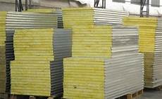 Glass Wool Filling Panel