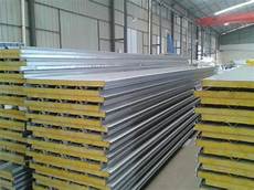 Glass Wool Insulated Panel