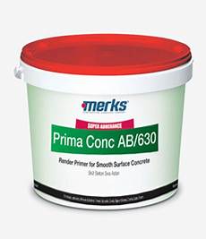 Gross Concrete Primer Coats