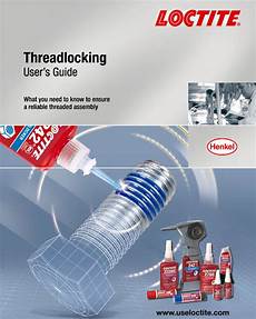 High Strength Threadlocking Loctite