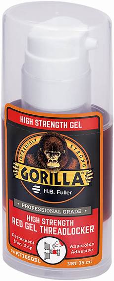 High Strength Threadlocking