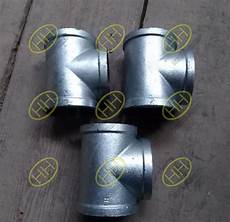 Hot Dipped Galvanized Cast Iron Pipe Fitting