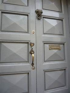 Lacquered Door