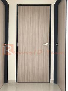 Laminate Coated Steel Doors