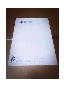 Letter Pads