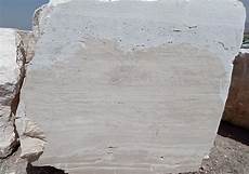 Light Travertine Block