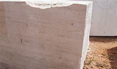 Light Travertine Block
