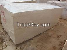 Light Travertine Block
