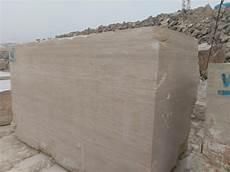 Light Travertine Blocks