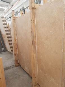 Light Travertine Slab