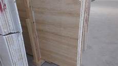Light Travertine Slab