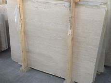 Light Travertine Slab