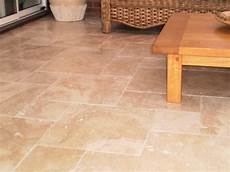 Light Travertine Tumbled