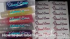 Lipgloss Tube