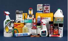 List Chemical Products