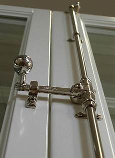 Locked Door Espagnolettes