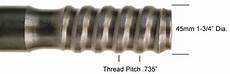 Male Round Adaptors