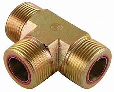 Male Tee Adaptors