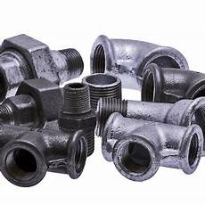 Malleable Iron Fittings-Black
