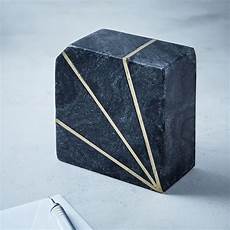 Marble Bookends
