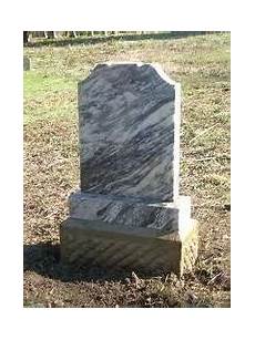 Marble Headstone