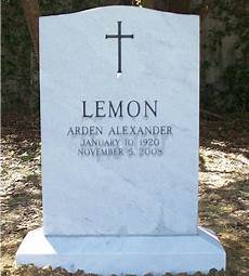 Marble Memorials