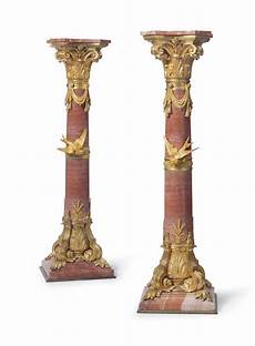 Marble Pedestals