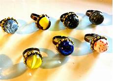 Marble Rings