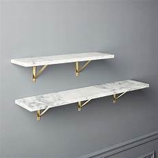 Marble Shelves