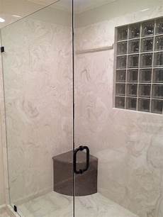 Marble Shower