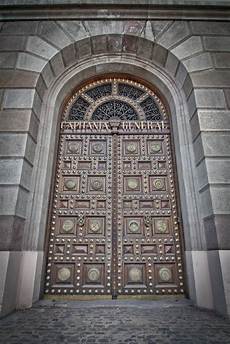 Massive Door