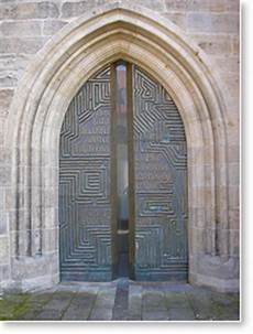 Massive Door