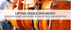 Material Handling Tackles
