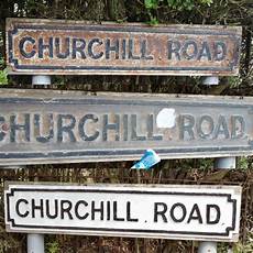 Metal Road Signs