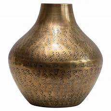 Metal Vases