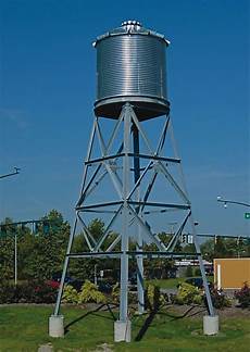 Metal Water Tanks