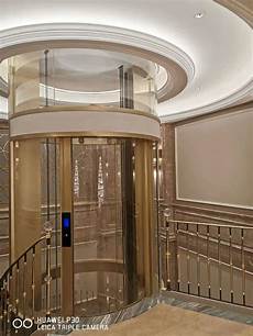 Moving Freight Elevator