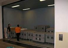 Moving Freight Elevator