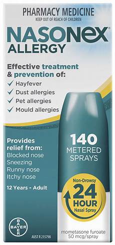 Nasal Sprays
