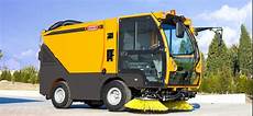 Non Vacuum Road Sweepers