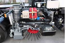 Non Vacuum Road Sweepers