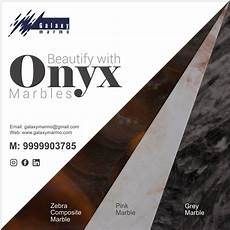Onxy Marbles