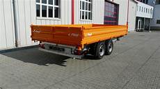 Open Dumper Semi-Trailers