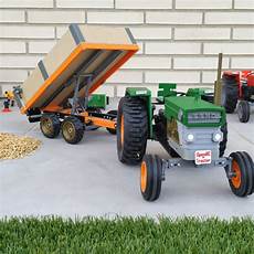 Open Dumper Trailer
